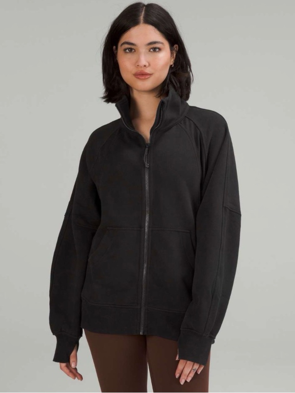 Lululemon Scuba Oversized Full Zip